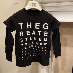 New with tag  3 of nununu kids items (4-5 years)